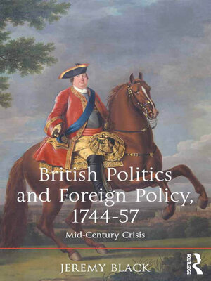 cover image of British Politics and Foreign Policy, 1744-57